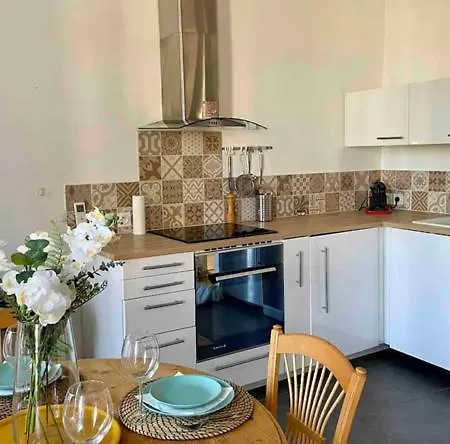 3 Pieces - Centre - Climatise Lägenhet Hyères