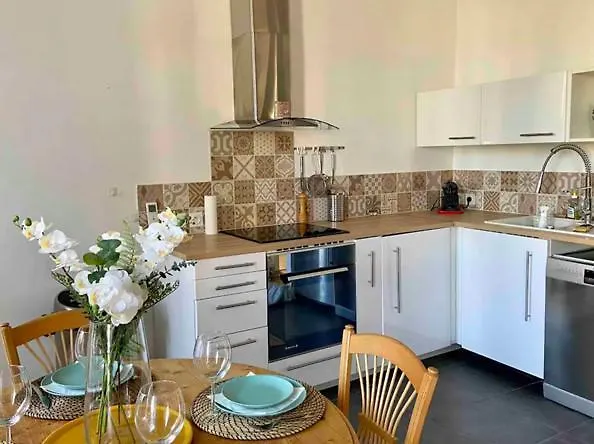 3 Pieces - Centre - Climatise Apartmán Hyères