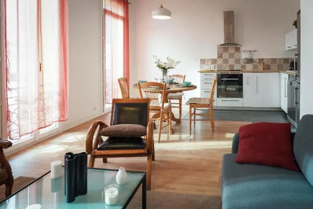 3 Pieces - Centre - Climatise Apartmán Hyères