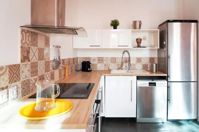 Apartmán 3 Pieces - Centre - Climatise Hyères