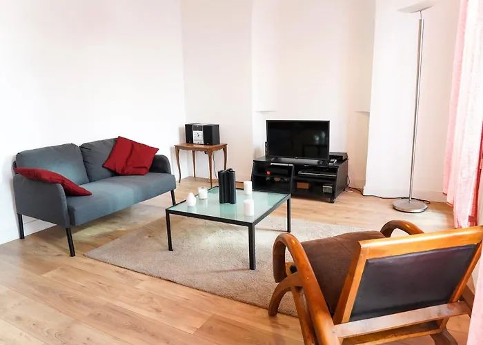 3 Pieces - Centre - Climatise Apartmán *
