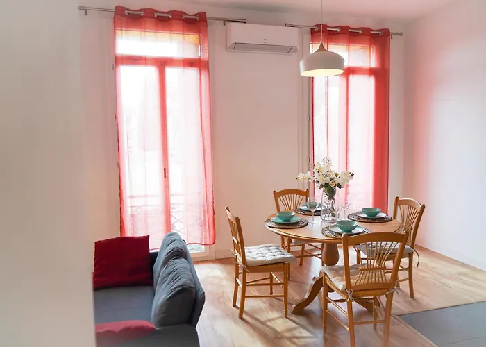 3 Pieces - Centre - Climatise Apartmán Hyères